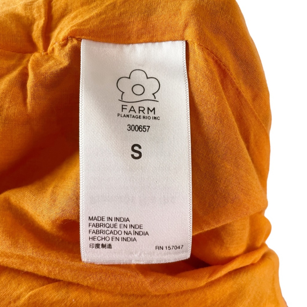 FARM Rio Caipirinha Tiered Cotton Midi Skirt Small
Style Number: 300657 - Picture 11 of 12